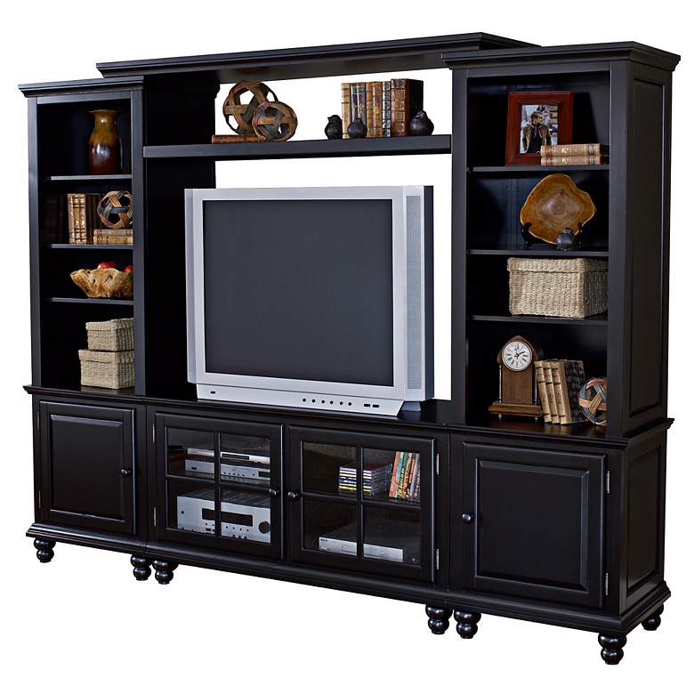 Image 1 Hillsdale Grand Bay Small Entertainment Wall Unit