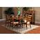 Hillsdale Hamptons 7-Pc Pine Dining Table and Chair Set