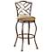 Hillsdale Hanover Swiveling 24" High Counter Stool
