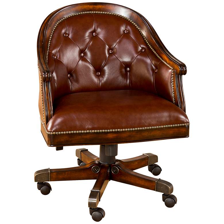 Image 1 Hillsdale Harding Cherry Game Chair