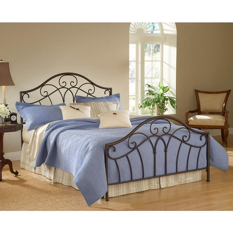 Image 1 Hillsdale Josephine Metallic Brown Bed (Queen)
