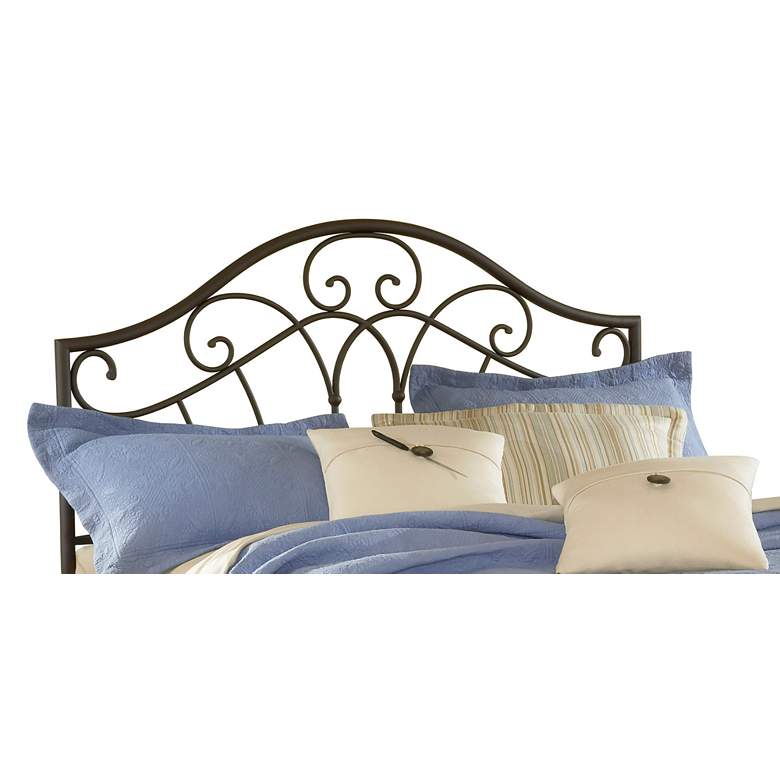 Image 1 Hillsdale Josephine Metallic Brown Full/Queen Headboard