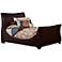 Hillsdale Justin Brown King Sleigh Bed