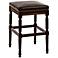 Hillsdale Kayne Backless 26" Faux Leather Counter Stool
