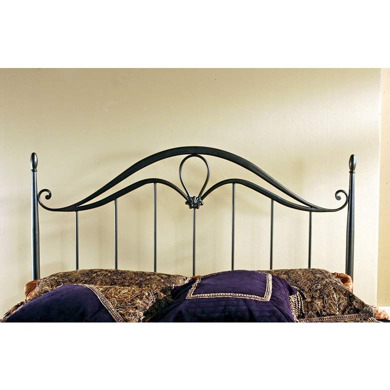 Image 1 Hillsdale Kendall Bronze Metal Full/Queen Headboard