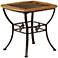 Hillsdale Lakeview Rustic End Table