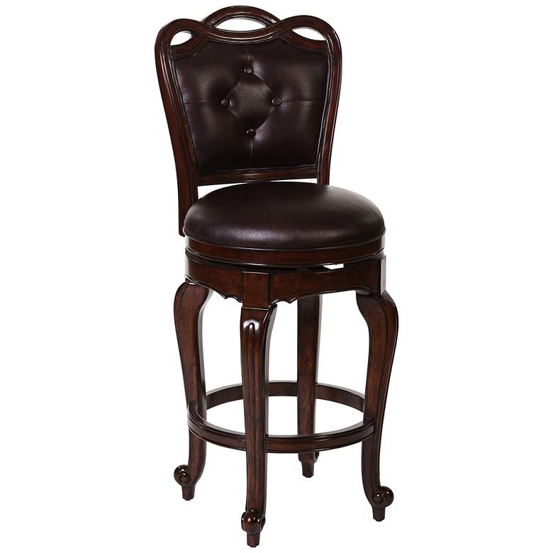 Image 1 Hillsdale Langdale Swivel 26 inch Counter Stool