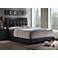 Hillsdale Lusso Black Faux Leather Bed
