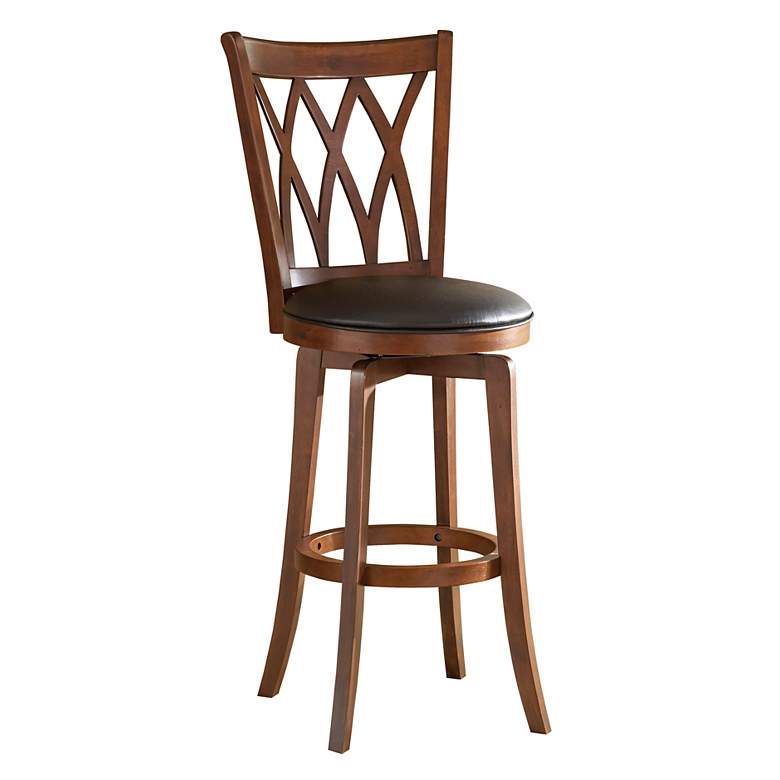 Image 1 Hillsdale Mansfield 30 inch Swivel Bar Stool