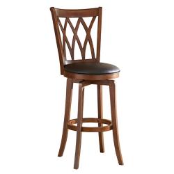 Hillsdale Mansfield Swiveling 24&quot; High Counter Stool