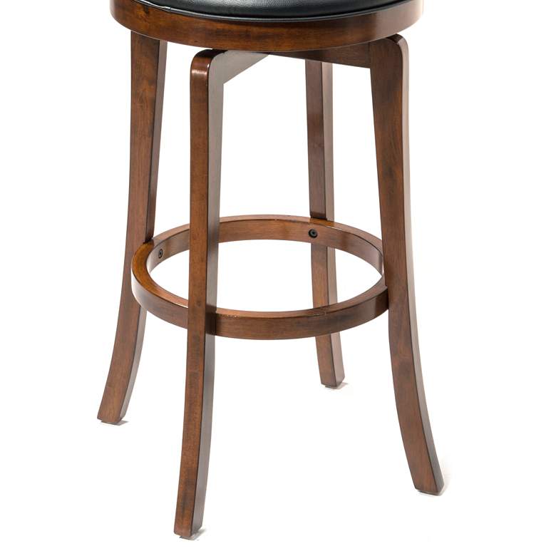 Image 4 Hillsdale Mansfield Swiveling 24 inch High Counter Stool more views