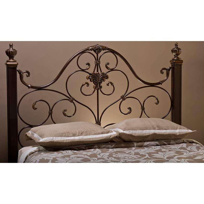 Image 1 Hillsdale Mikelson Queen Scroll Headboard