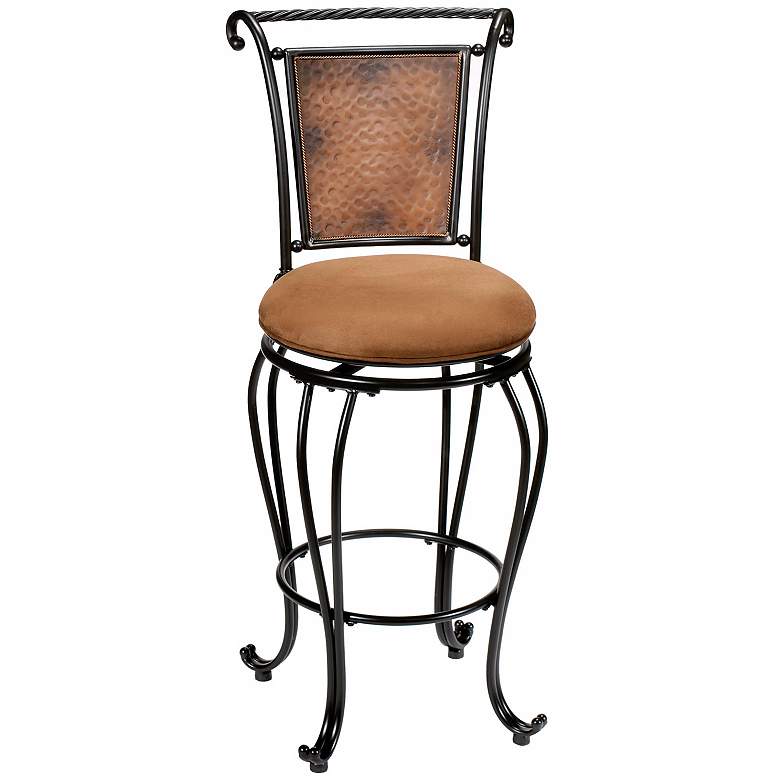 Image 1 Hillsdale Milan Swivel 26 inch Counter Stool