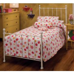 Hillsdale Molly White Bed (Twin)