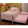 Hillsdale Molly White Bed with Trundle (Twin)