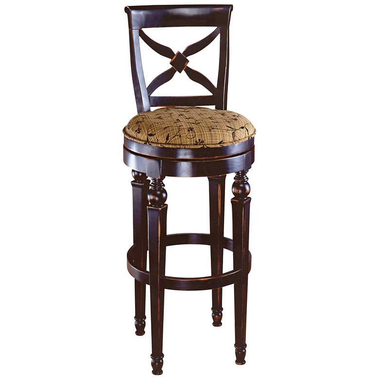 Image 1 Hillsdale Normandy Swivel 26 inch High Counter Stool