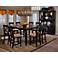 Hillsdale Northern 5-Piece Counter Height Dining Set