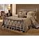 Hillsdale Silverton Brushed Silver Bed