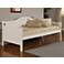 Hillsdale Staci Beadboard White Wood Daybed