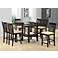 Hillsdale Tabacon 7-Piece Wood Dining Table and Chair Set