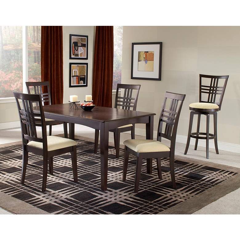 Image 1 Hillsdale Tiburon 5-Piece Dining Table and Chair Set
