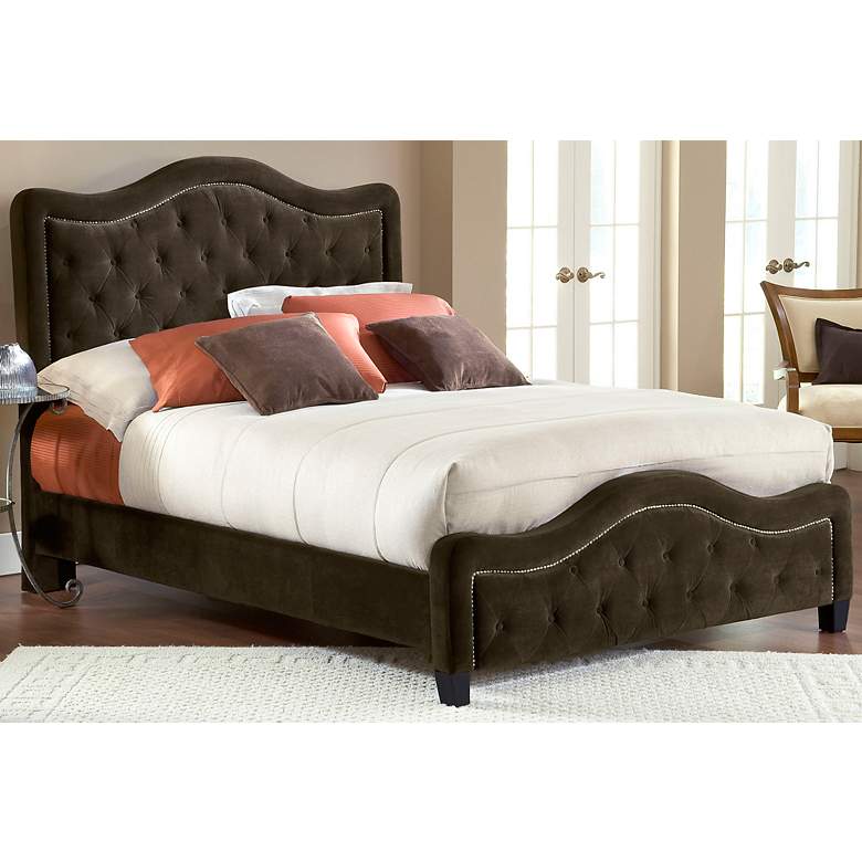 Image 1 Hillsdale Trieste Chocolate Cal King Bed