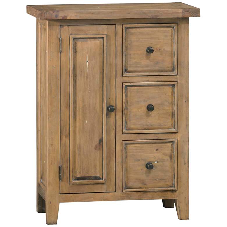 Image 1 Hillsdale Tuscan Retreat &#174; Fruitwood 3-Drawer Coffee Cabinet