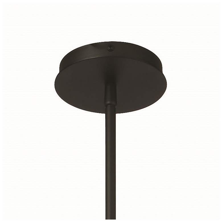 Image 7 Hillstone 40 1/4" Wide Sand Coal 9-Light Chandelier more views