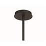 Hillstone 50 1/4"W Sand Coal and Brass 12-Light Chandelier