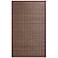 Hilltop Collection Coffee Area Rug