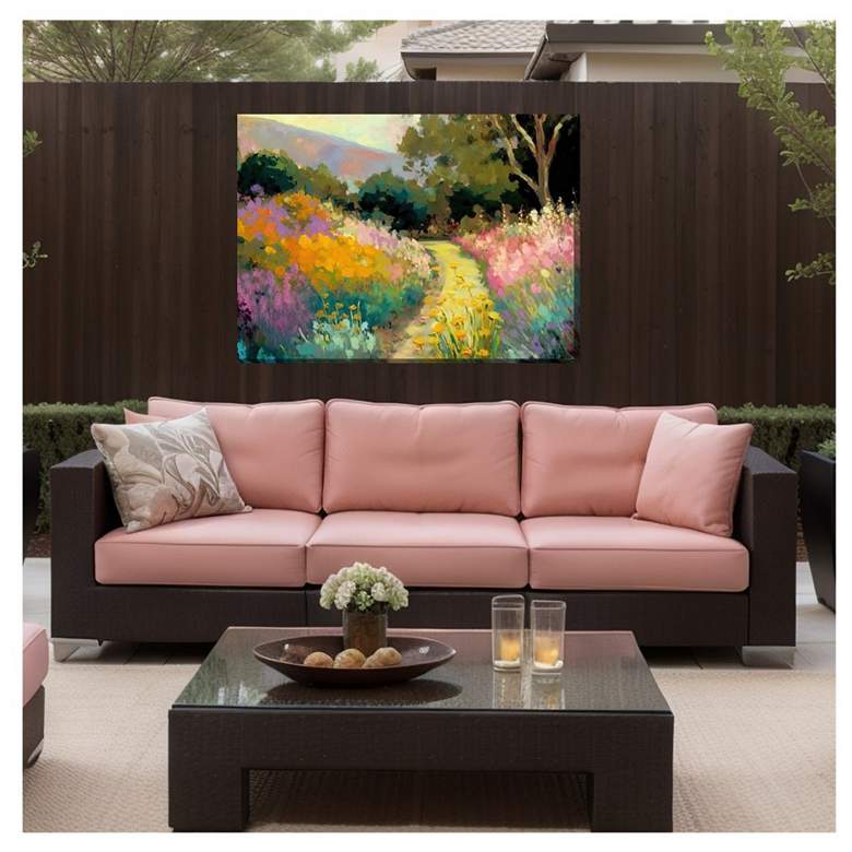 Image 3 Hilltop Hike Outdoor Canvas Art more views