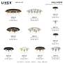 7_Hillview 7 Light Bronze Flush Mount more views