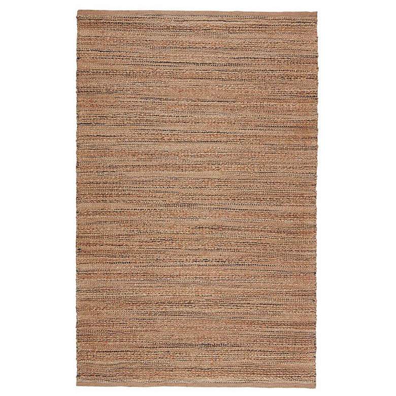 Image 1 Himalaya Canterbury HM01 5'x8' Tan and Navy Area Rug