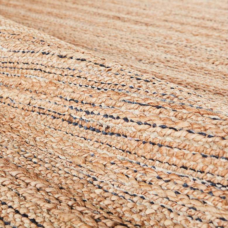 Image 2 Himalaya Canterbury HM01 5'x8' Tan and Navy Area Rug more views