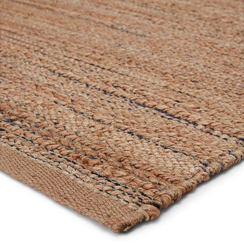 Image 3 Himalaya Canterbury HM01 5'x8' Tan and Navy Area Rug more views