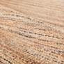 Thumbnail2 of Himalaya Canterbury HM01 6'x9' Tan and Navy Area Rug more views