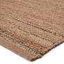 Thumbnail3 of Himalaya Canterbury HM01 6'x9' Tan and Navy Area Rug more views