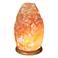 Himalayan 10"H Salt Crystal Large Stone Accent Lamp