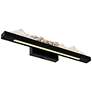 3_Himalayas 26" Wide Black LED Vanity Bath Light more views
