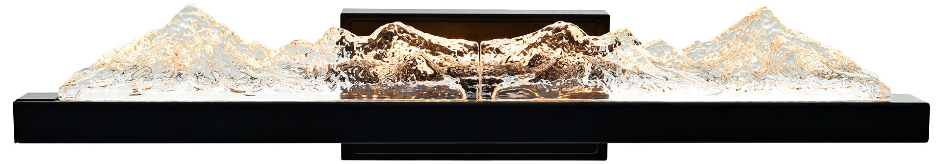 Image 4 Himalayas 26" Wide Black LED Vanity Bath Light more views