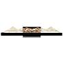 4_Himalayas 26" Wide Black LED Vanity Bath Light more views