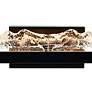 5_Himalayas 26" Wide Black LED Vanity Bath Light more views