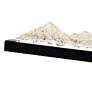 6_Himalayas 26" Wide Black LED Vanity Bath Light more views
