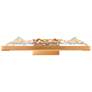 1_Himalayas 26" Wide Brass LED Vanity Bath Light