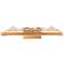 Himalayas 26" Wide Brass LED Vanity Bath Light