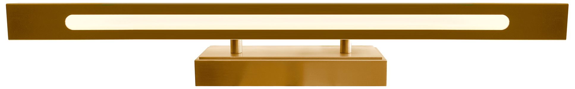 Image 3 Himalayas 26" Wide Brass LED Vanity Bath Light more views