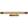 3_Himalayas 26" Wide Brass LED Vanity Bath Light more views