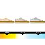 5_Himalayas 26" Wide Brass LED Vanity Bath Light more views