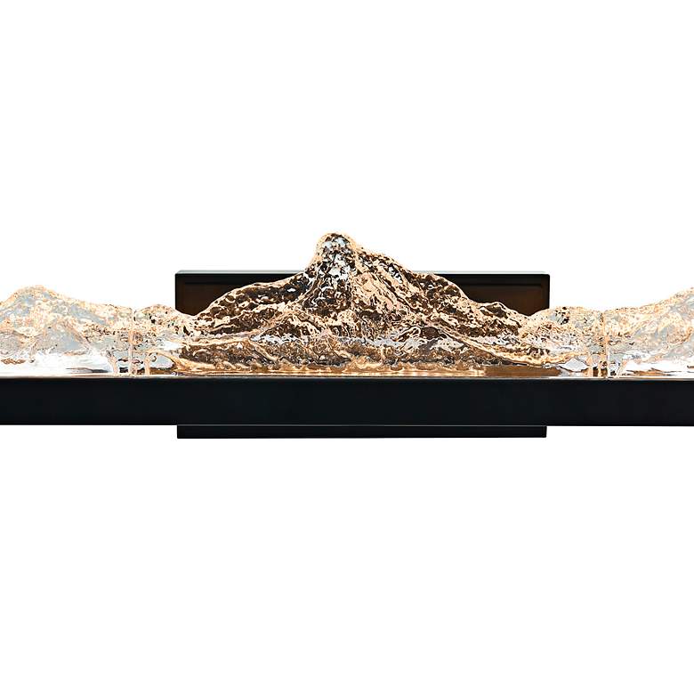 Image 5 Himalayas 37 1/2" Wide Black LED Vanity Bath Light more views