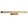 4_Himalayas 37 1/2" Wide Brass LED Vanity Bath Light more views